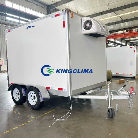 KC-20 Mobile Refrigerated Trailer- KingClima 